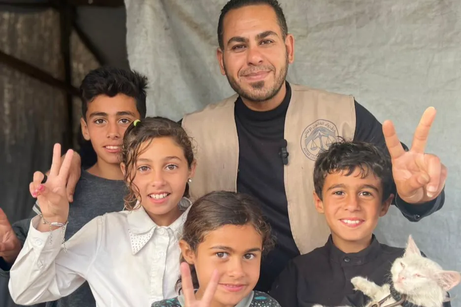 حملة توفير الاضاحي لنازحين في قطاع غزة